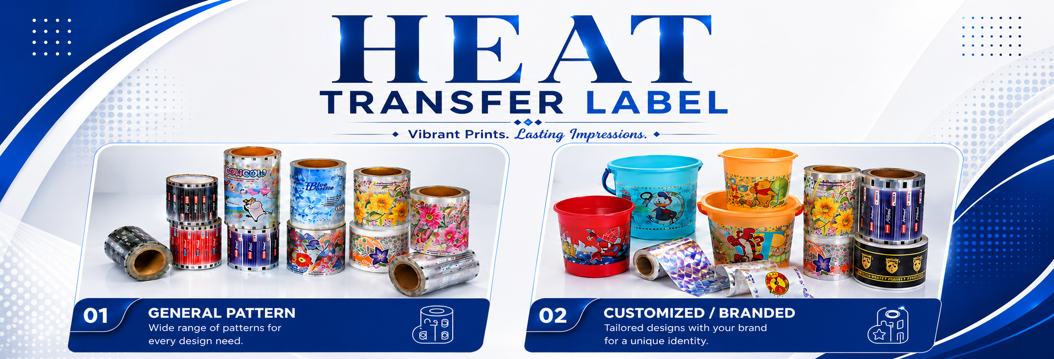 Heat Transfer Label