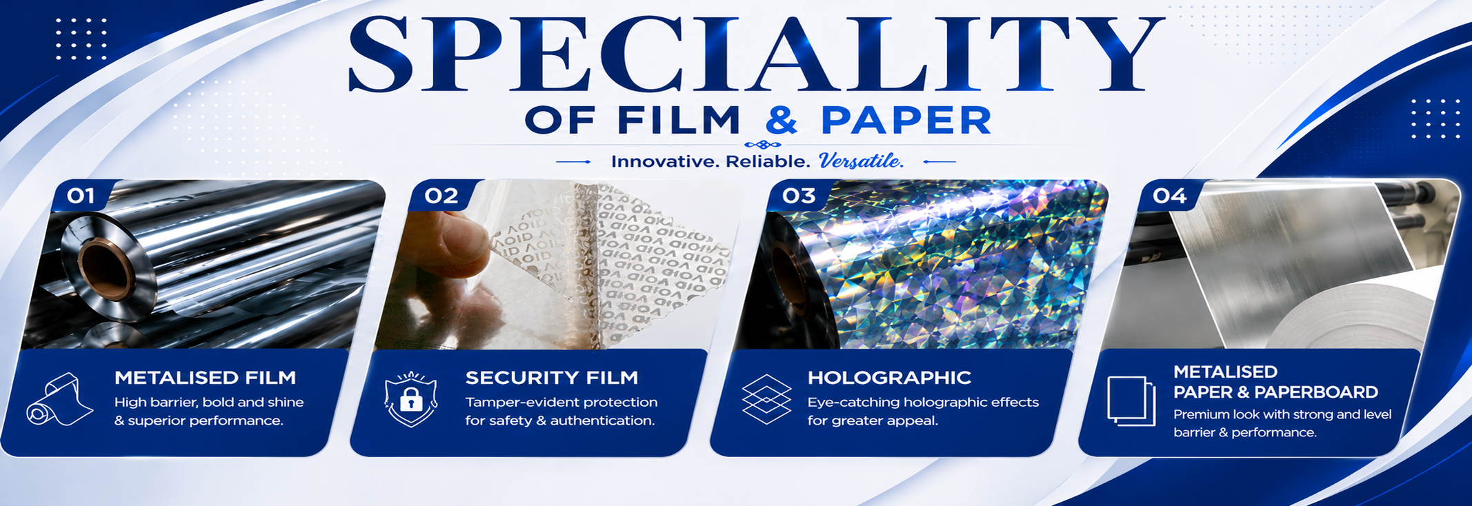 Specialty Film & Paper